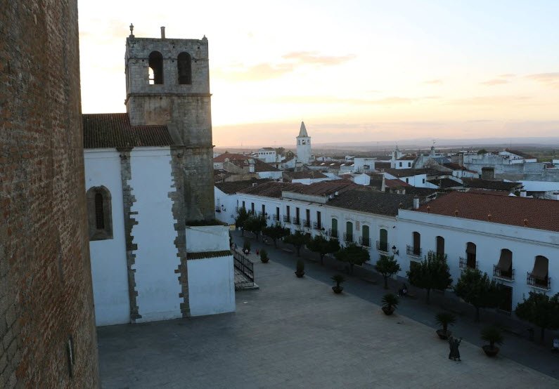 Castillo de Olivenza o de los Duques de Cadaval, Spain